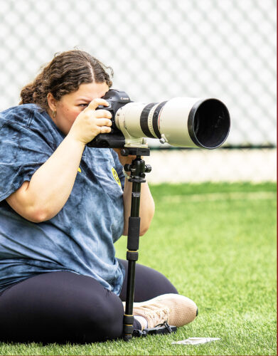 Finding focus - Great Commissioner graduate channels lifelong love of photography into career